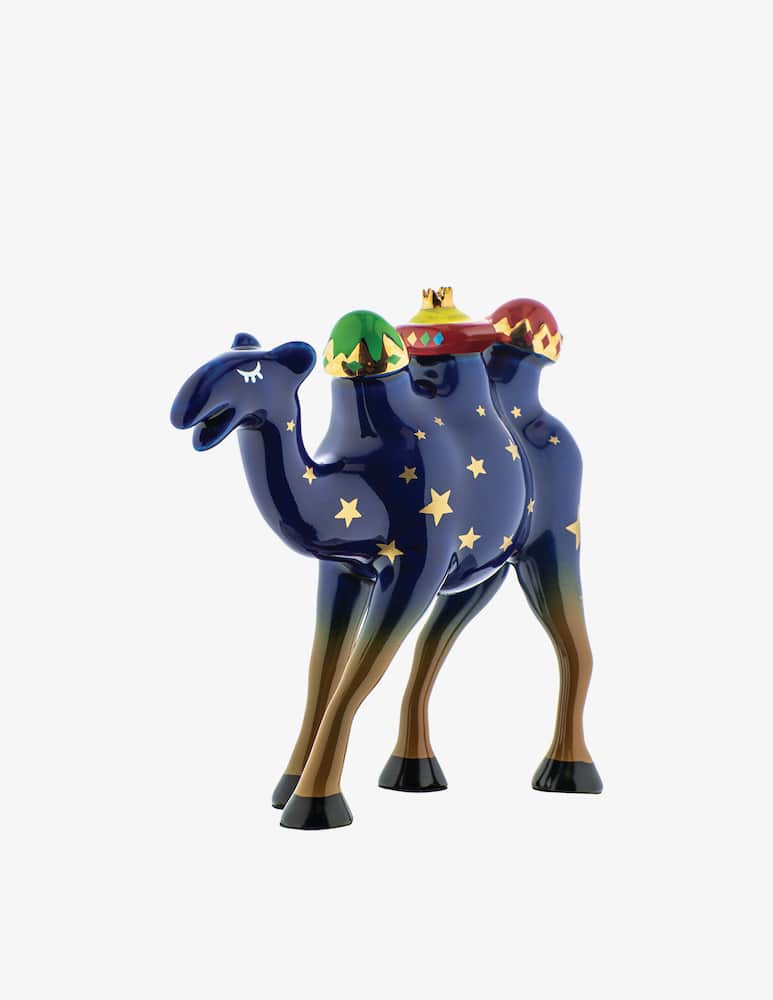 rinascente Alessi Happy Eternity Baby Trino Decorazione Presepe