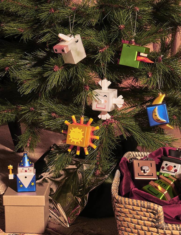 rinascente Alessi Snowray Palla Di Natale In Vetro Soffiato - Bianco