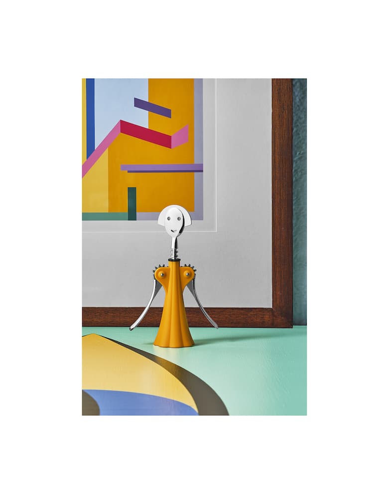 rinascente Alessi Anna G. Corkscrew - Yellow