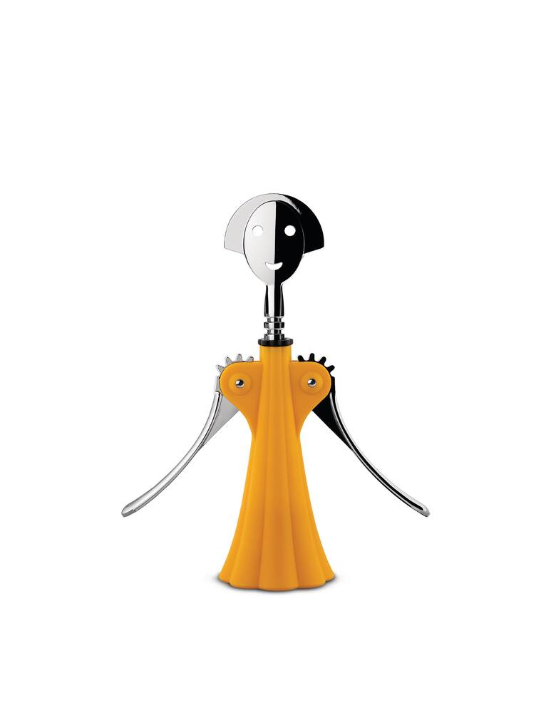 rinascente Alessi Anna G. Corkscrew - Yellow