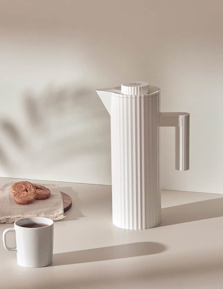 rinascente Alessi Plisse'Jug Vacuum Glass W