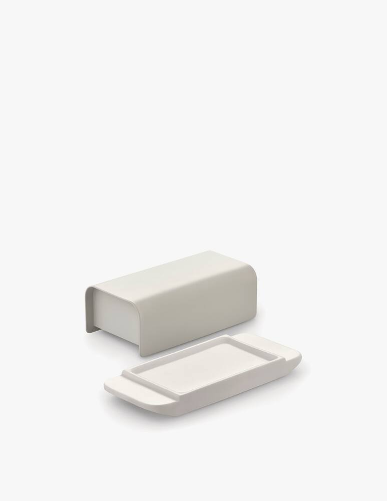 rinascente Alessi Mattina Butter Dish - White