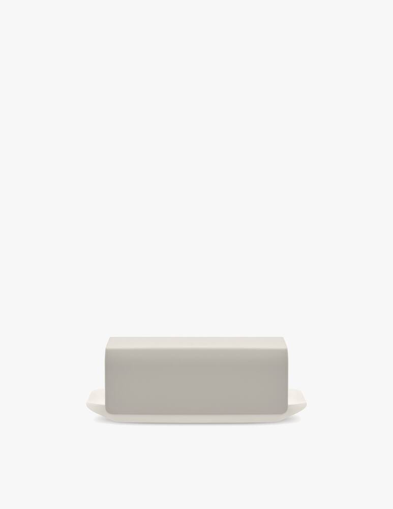 rinascente Alessi Mattina Butter Dish - White