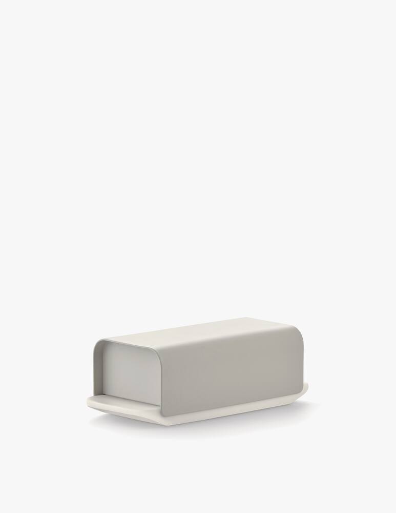 rinascente Alessi Mattina Butter Dish - White