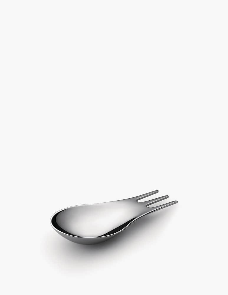 rinascente Alessi Moscardino Set Di Quattro Posate Multiuso - Argento