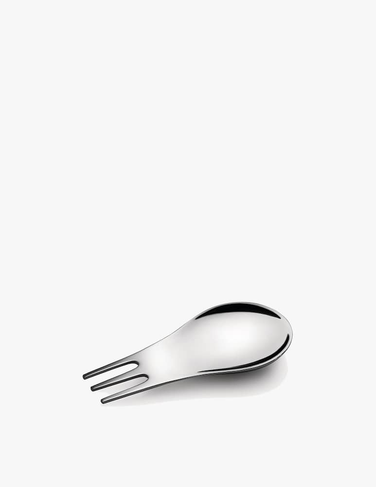 rinascente Alessi Moscardino Set Di Quattro Posate Multiuso - Argento