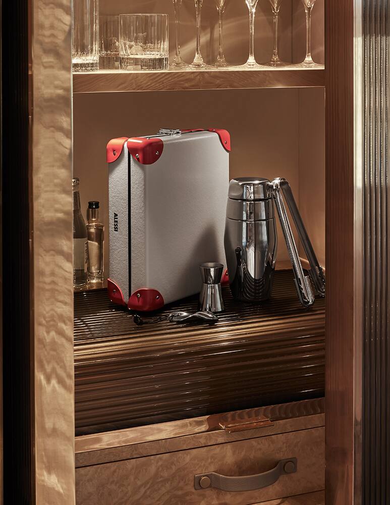 rinascente Alessi Globe-Trotter Set Cocktail - Multicolor