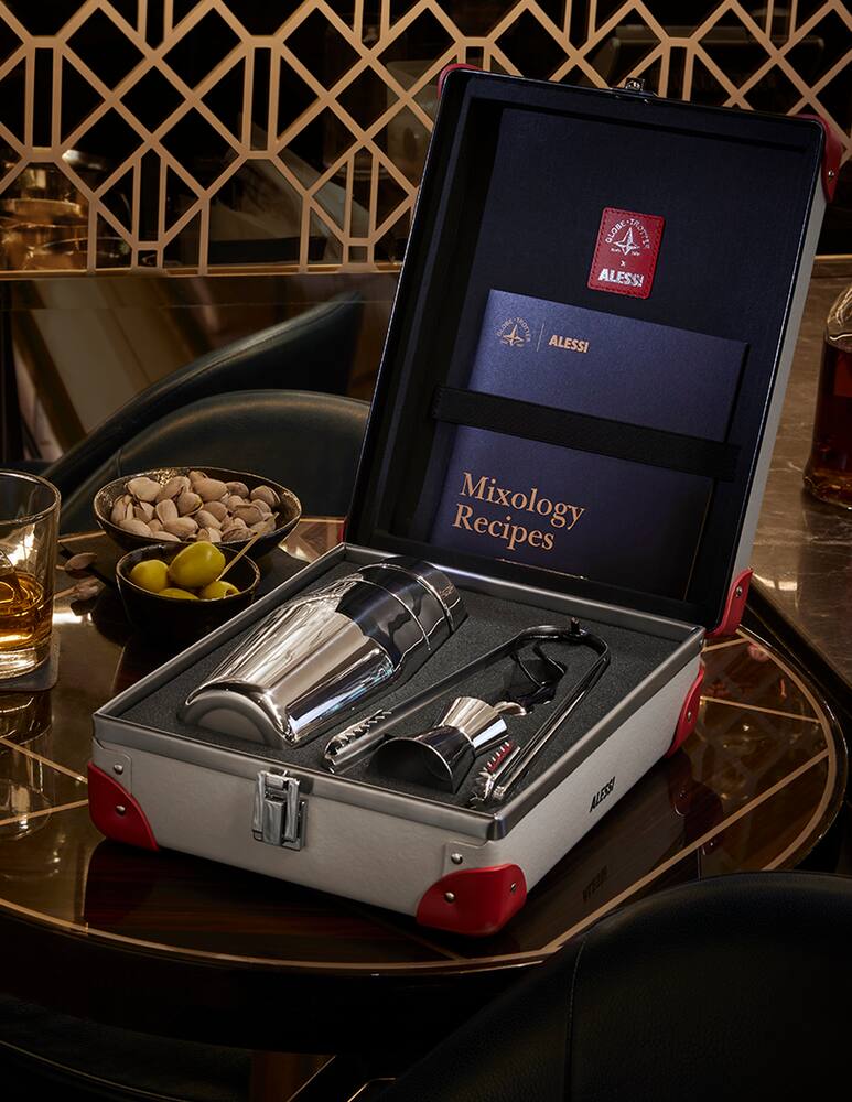 rinascente Alessi Globe-Trotter Set Cocktail - Multicolor