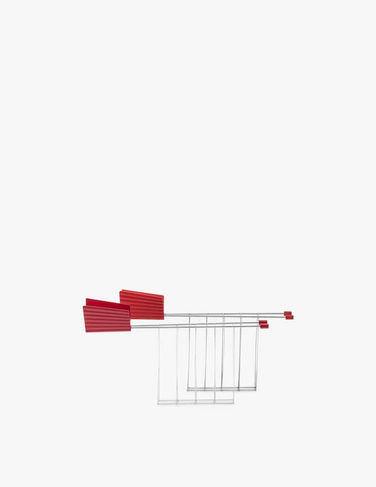 Alessi Set of two toaster racks Plissè - picture 1 Alessi Set of two toaster racks Plissè - picture 1