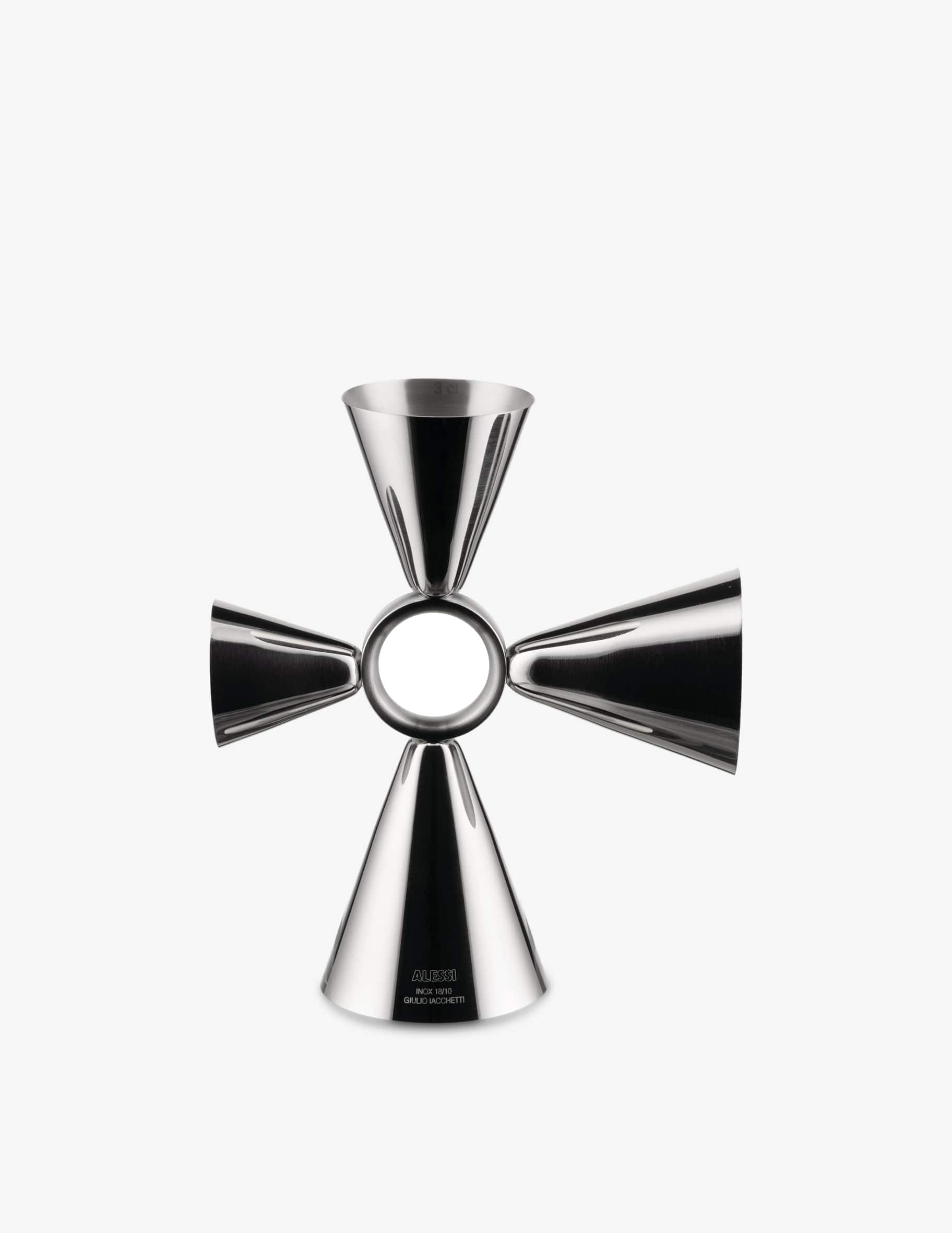 Alessi - The Tending Box Quadri Combo Maatbeker