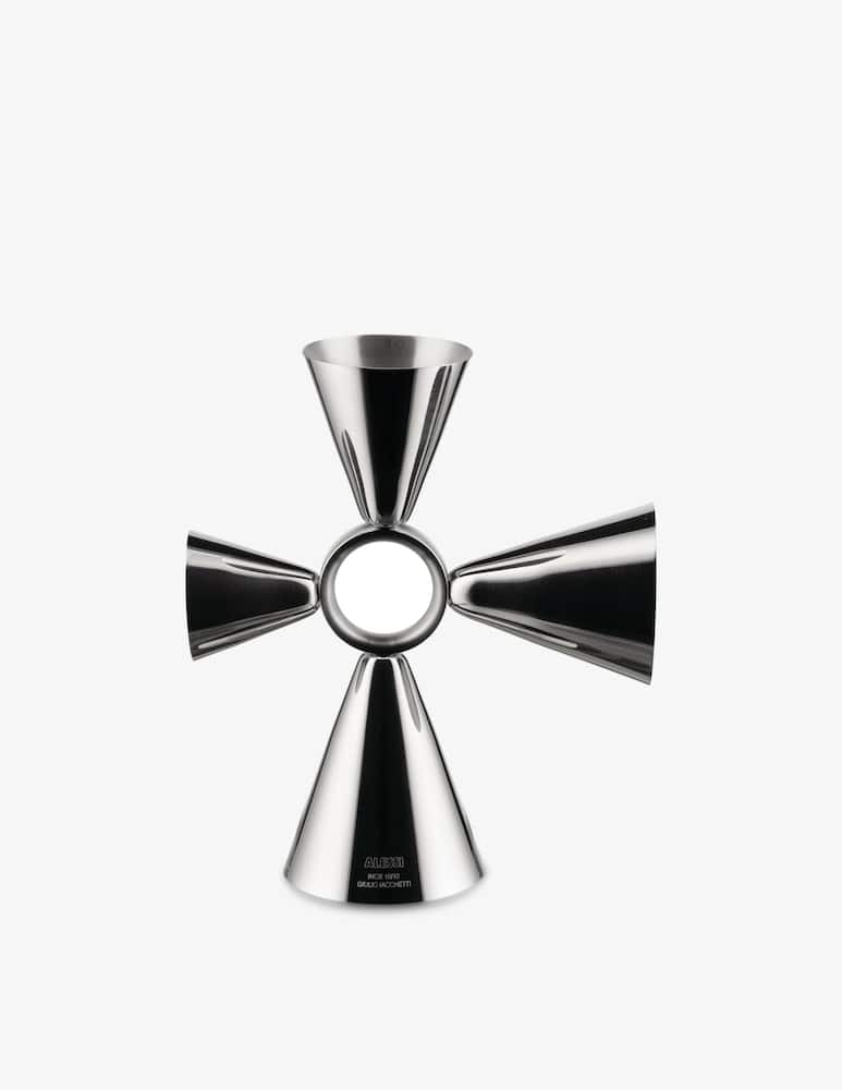 Alessi The Tending Box Quadri Combo Jigger - immagine 1 Alessi The Tending Box Quadri Combo Jigger - immagine 1