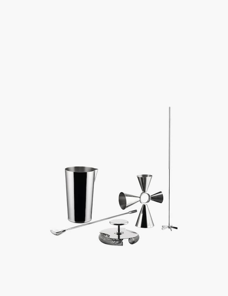 Alessi The Tending Box Set per Cocktail Quadri Combo - immagine 1