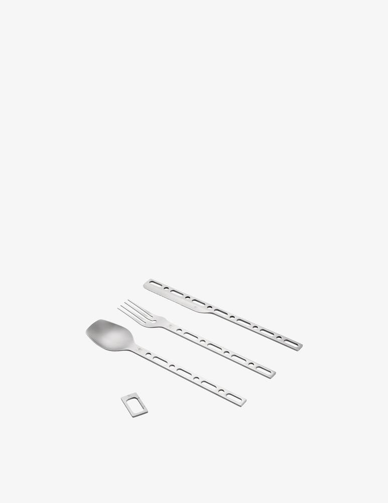 rinascente Alessi Occasional Object Cutlery Set Virgil Abloh  - Silver