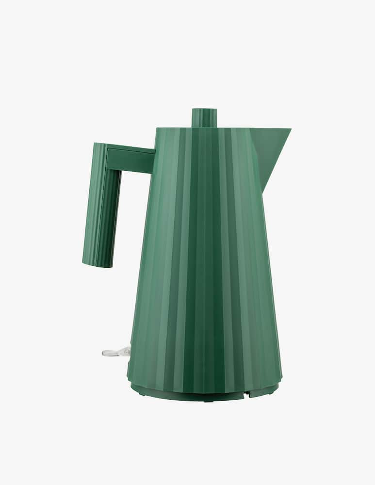 Alessi "Plissè" Electric Kettle In Thermoplastic Resin. European Plug. 2400W - Green - picture 1 Alessi "Plissè" Electric Kettle In Thermoplastic Resin. European Plug. 2400W - Green - picture 1