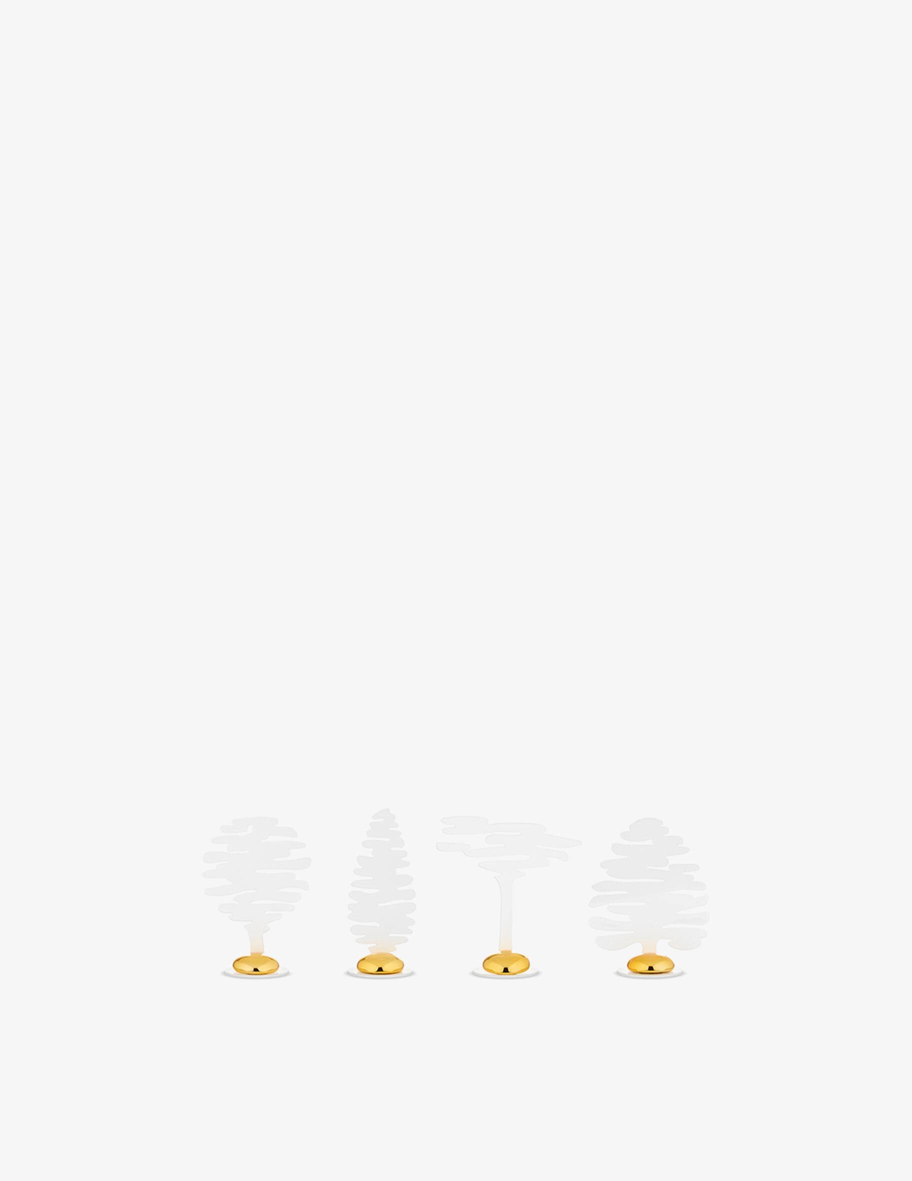 Alessi Barkplace Tree Set - Weihnachtsdeko Mit Magneten