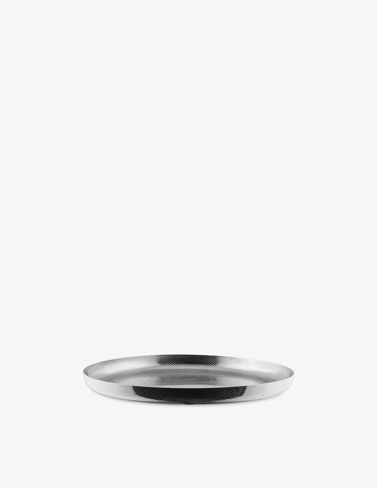 Alessi Cestino rotondo con decoro - immagine 1 Alessi Cestino rotondo con decoro - immagine 1