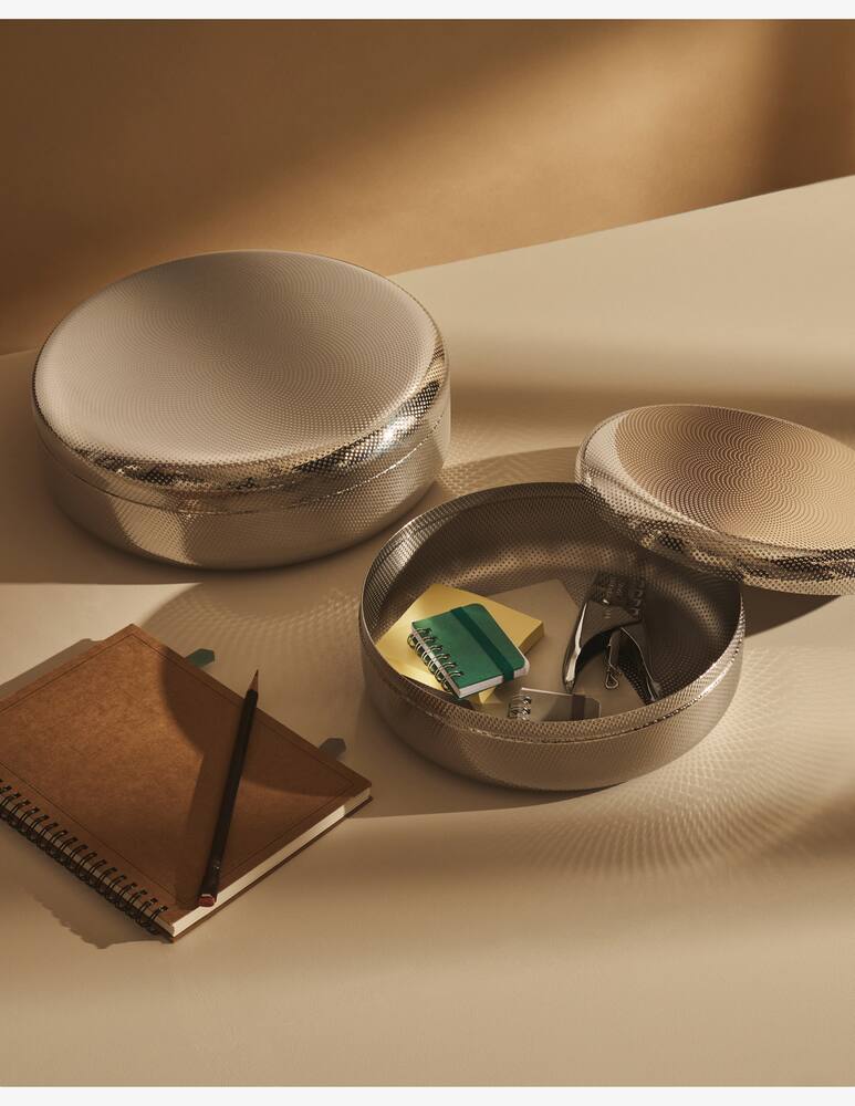 rinascente Alessi Contenitore con decoro a rilievo