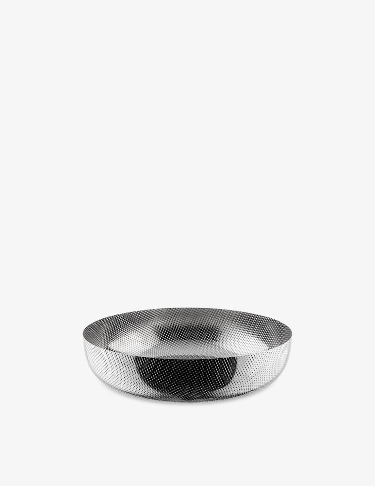 Alessi Cestino rotondo con decoro - immagine 1 Alessi Cestino rotondo con decoro - immagine 1