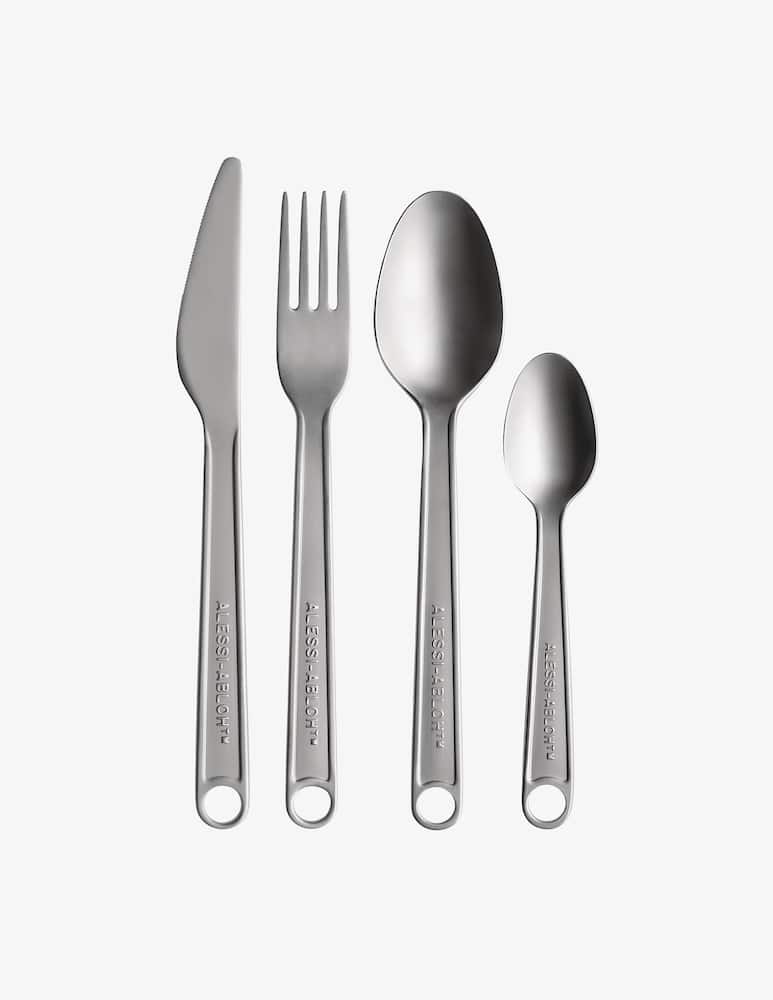Alessi Posate Conversational Objects Set 4 - immagine 1 Alessi Posate Conversational Objects Set 4 - immagine 1