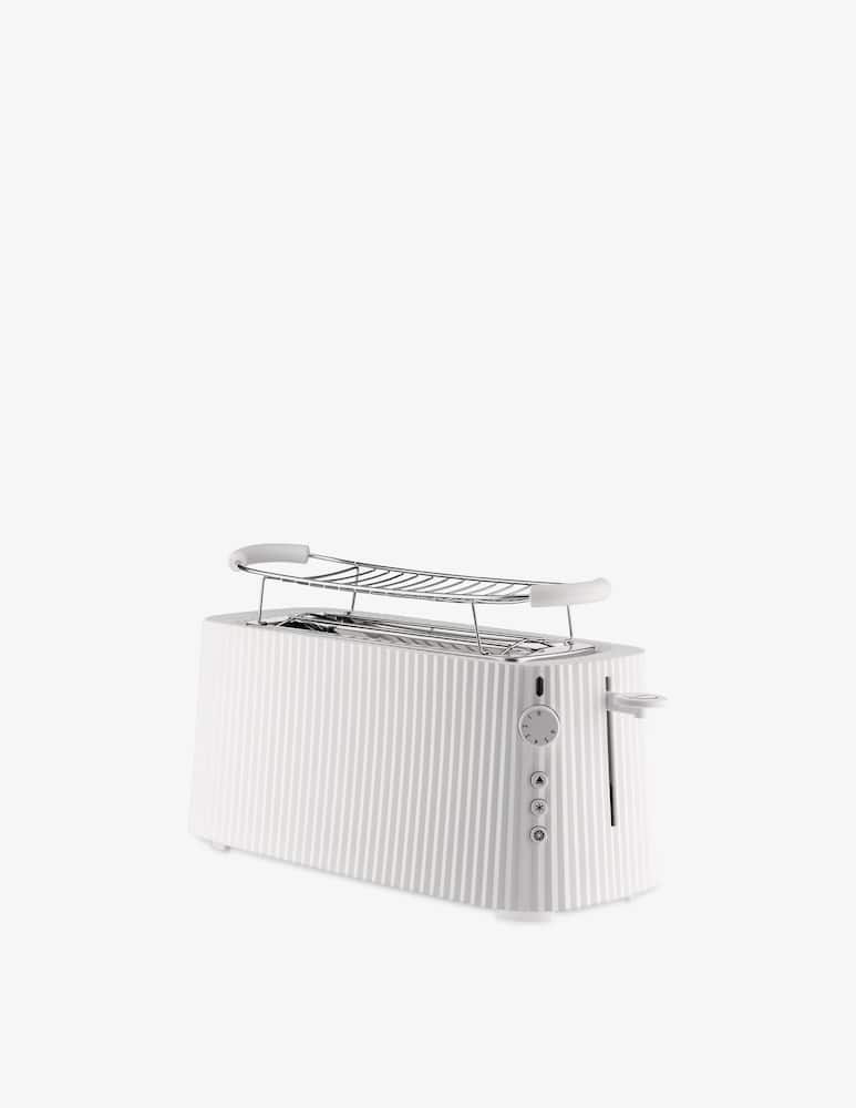 Alessi Plissé Tostapane A Doppio Scomparto Lungo - immagine 1 Alessi Plissé Tostapane A Doppio Scomparto Lungo - immagine 1