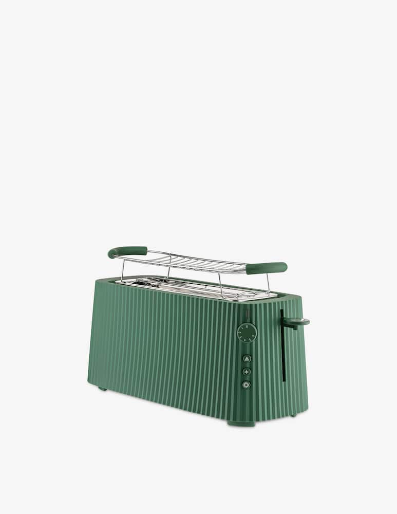 Alessi Plissé Tostapane A Doppio Scomparto Lungo - immagine 1 Alessi Plissé Tostapane A Doppio Scomparto Lungo - immagine 1