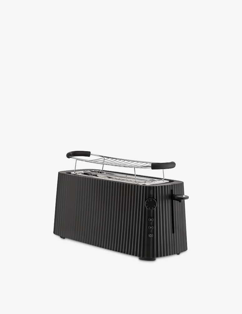 Alessi Tostapane a doppio scomparto lungo Plissé XXL - immagine 1 Alessi Tostapane a doppio scomparto lungo Plissé XXL - immagine 1