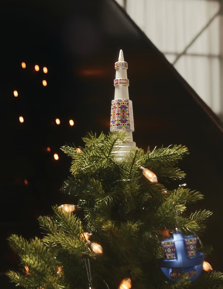 rinascente Alessi Vertigo Christmas Toe