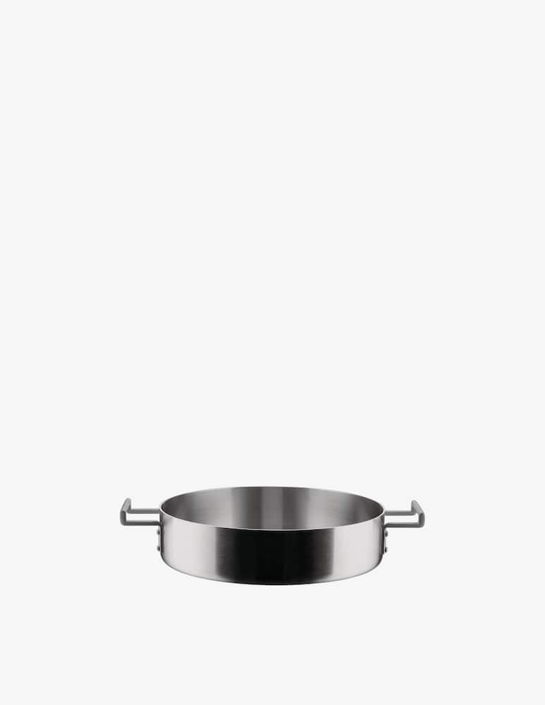 Alessi Low Casserole With Two Handles - picture 1 Alessi Low Casserole With Two Handles - picture 1