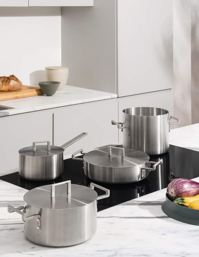 rinascente Alessi Set Pentole 7 Pz