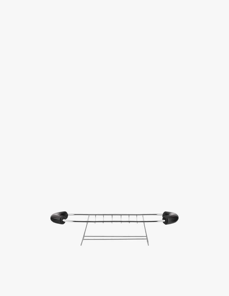 Alessi Croissant warmer rack Plissé - picture 2 Alessi Croissant warmer rack Plissé - picture 2