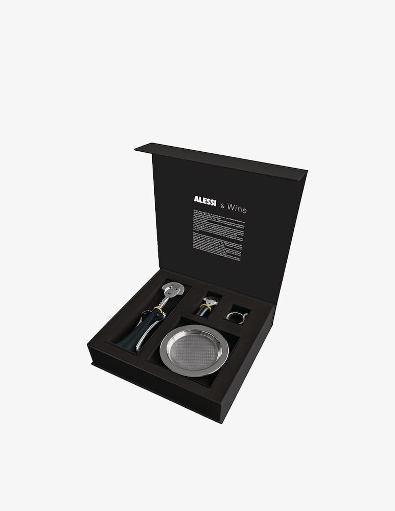 Alessi Wine Gift Anna Set - picture 1 Alessi Wine Gift Anna Set - picture 1