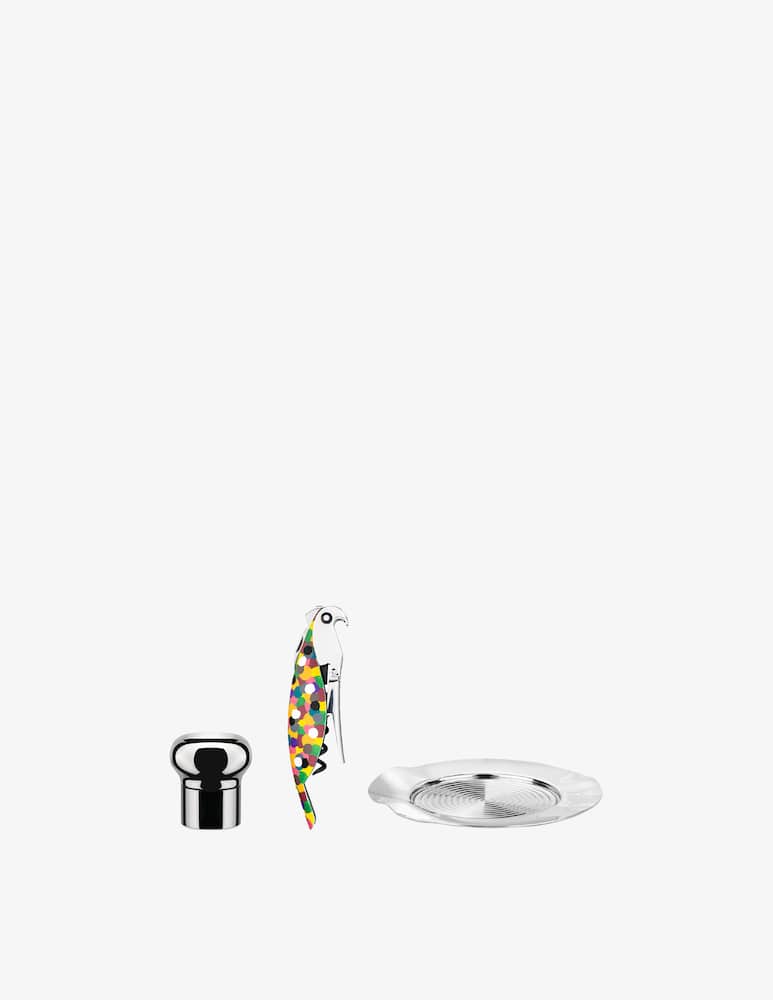 Alessi Parrot Wine Gift Set - immagine 2 Alessi Parrot Wine Gift Set - immagine 2