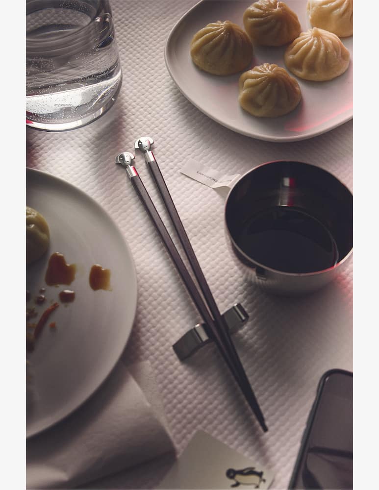 rinascente Alessi Anna Stick Set per Sushi