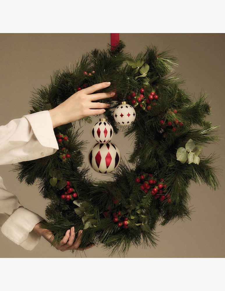 Alessi Pallina di Natale set 2pz Delight - immagine 2 Alessi Pallina di Natale set 2pz Delight - immagine 2