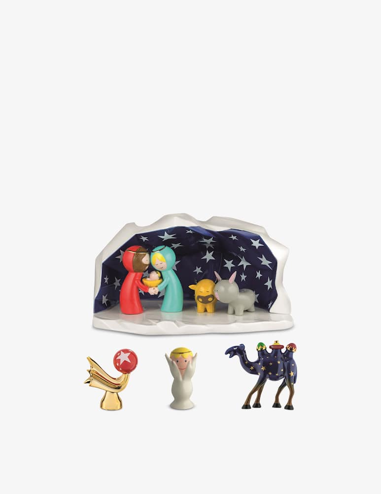Alessi Happy Eternity Baby Happy Eternity Baby presepe - immagine 1 Alessi Happy Eternity Baby Happy Eternity Baby presepe - immagine 1