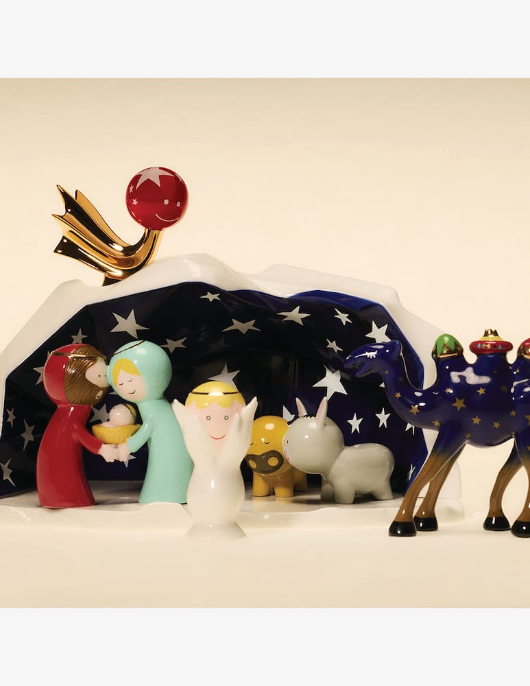 Alessi Happy Eternity Baby Happy Eternity Baby presepe - immagine 2 Alessi Happy Eternity Baby Happy Eternity Baby presepe - immagine 2