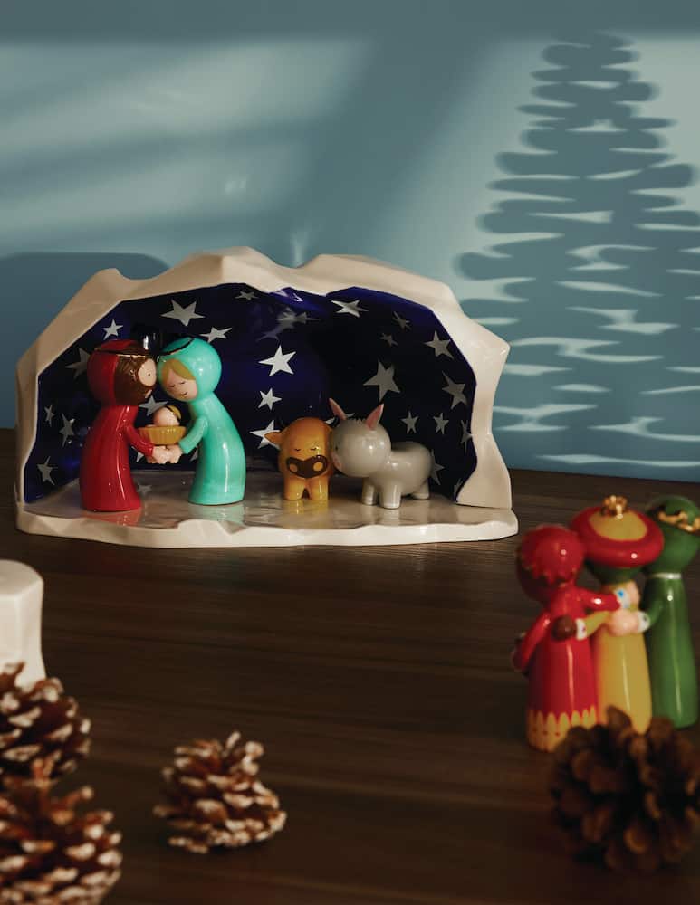 Alessi Happy Eternity Baby Happy Eternity Baby presepe - immagine 3 Alessi Happy Eternity Baby Happy Eternity Baby presepe - immagine 3