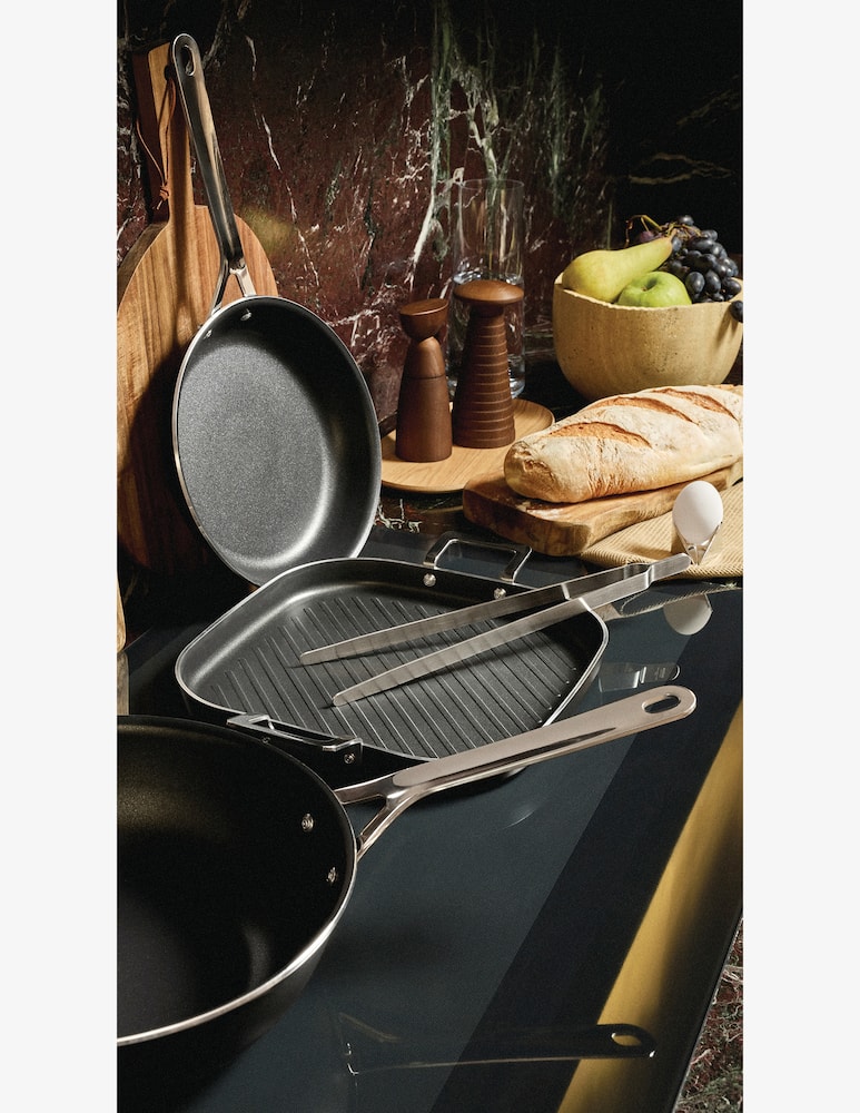 Alessi Pots&Pans Padella Alta Manico Lungo - immagine 2 Alessi Pots&Pans Padella Alta Manico Lungo - immagine 2