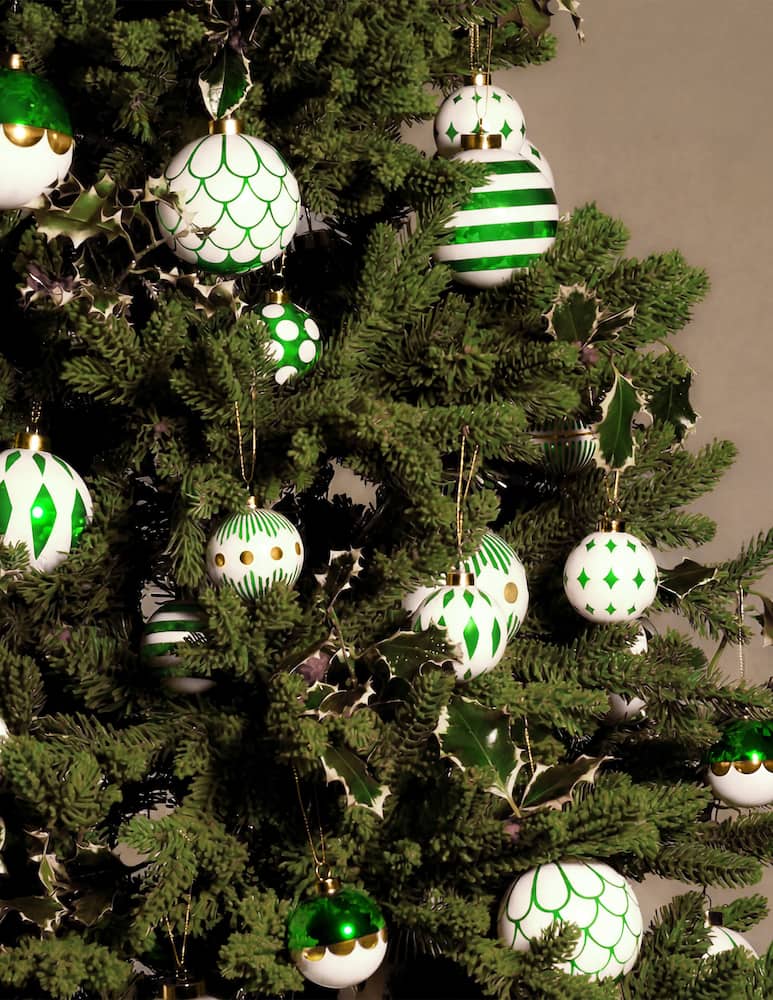 Alessi Delight Christmas tree ornament set of 2 - picture 2 Alessi Delight Christmas tree ornament set of 2 - picture 2