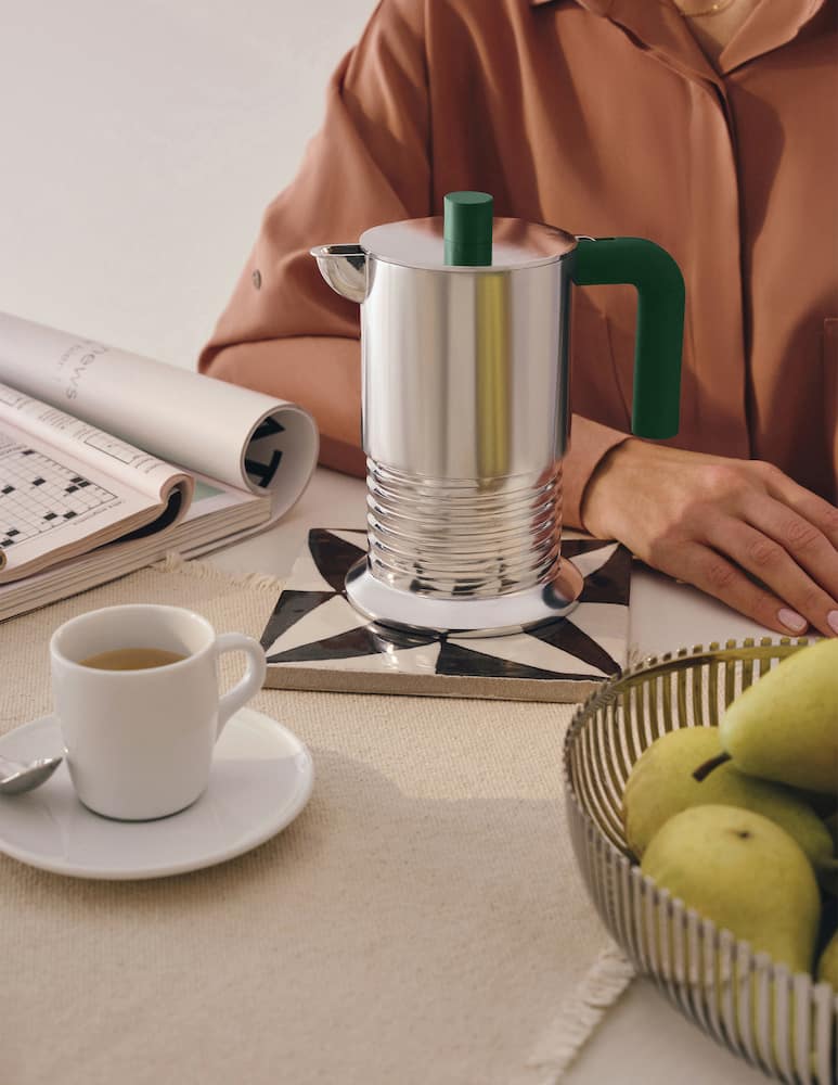 Alessi Vite Caffettiera Espresso - immagine 2 Alessi Vite Caffettiera Espresso - immagine 2