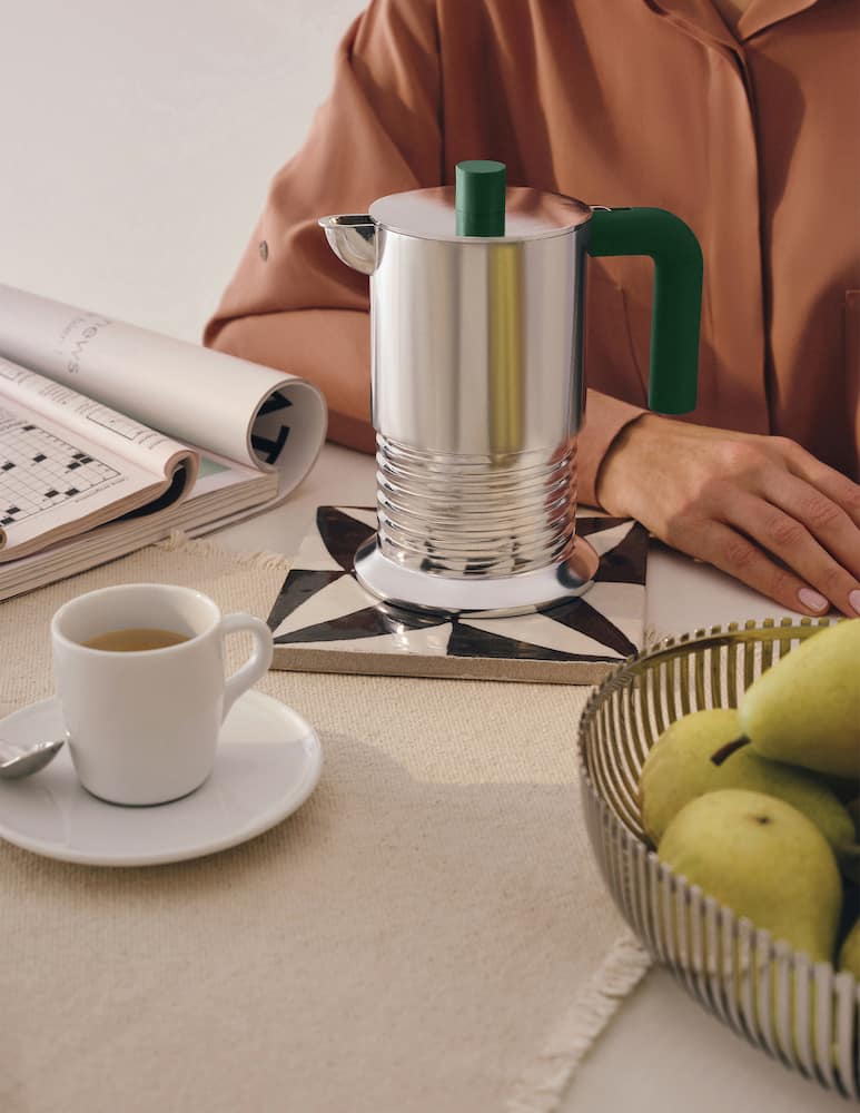 Alessi Vite Caffettiera Espresso - immagine 2 Alessi Vite Caffettiera Espresso - immagine 2