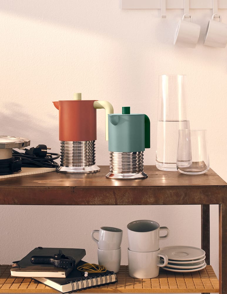 Alessi Vite Caffettiera Espresso - immagine 2 Alessi Vite Caffettiera Espresso - immagine 2