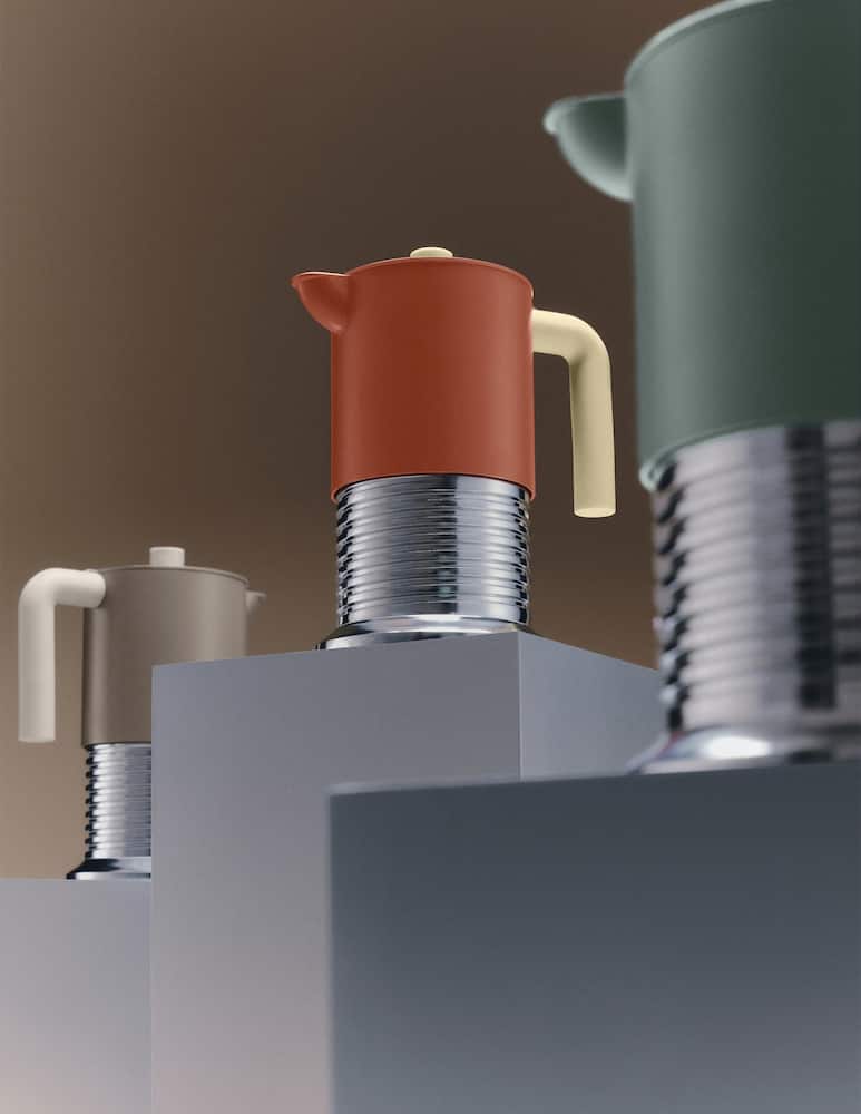 Alessi Vite Caffettiera Espresso - immagine 2 Alessi Vite Caffettiera Espresso - immagine 2