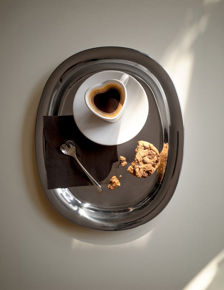rinascente Alessi To Set Of 2 Coffee Cups With Spoons