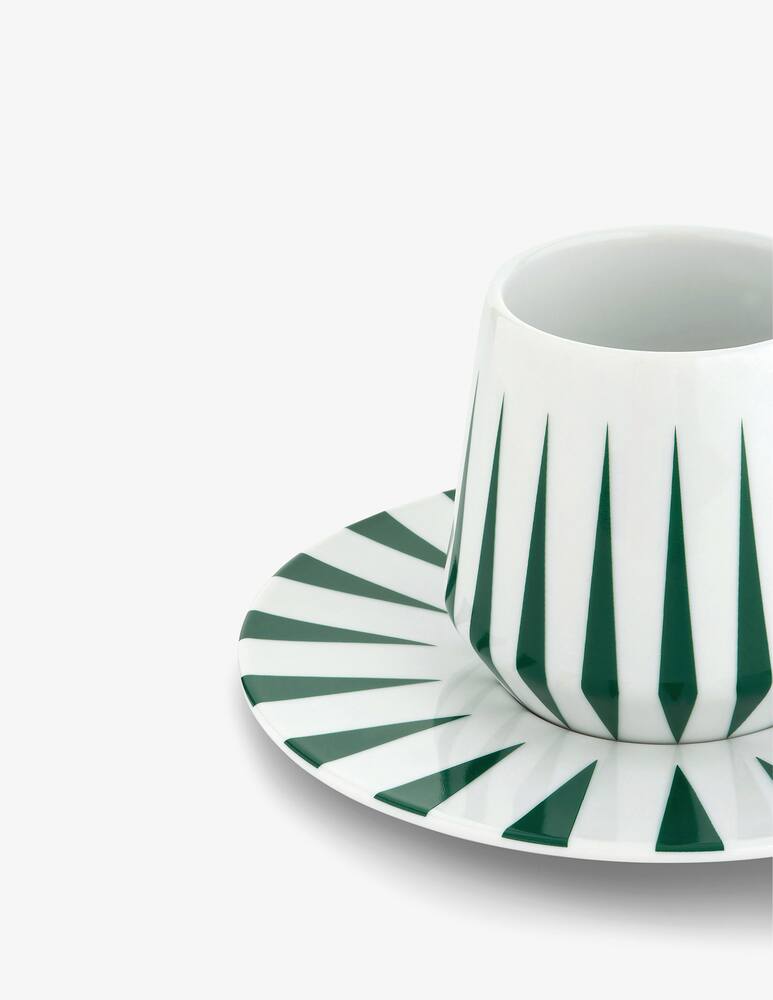 Alessi Delight, Set di due tazze da caffè con sottotazza - immagine 3 Alessi Delight, Set di due tazze da caffè con sottotazza - immagine 3