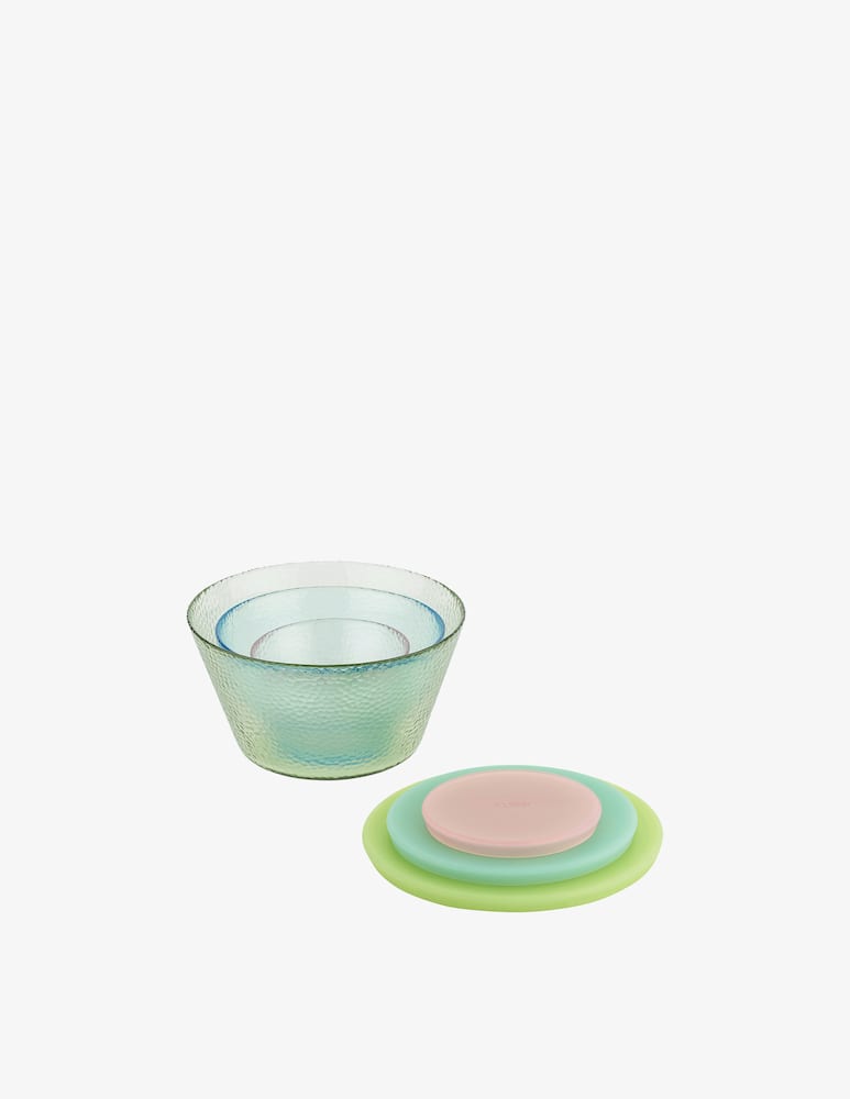rinascente Alessi Fresco Container Set 3pcs