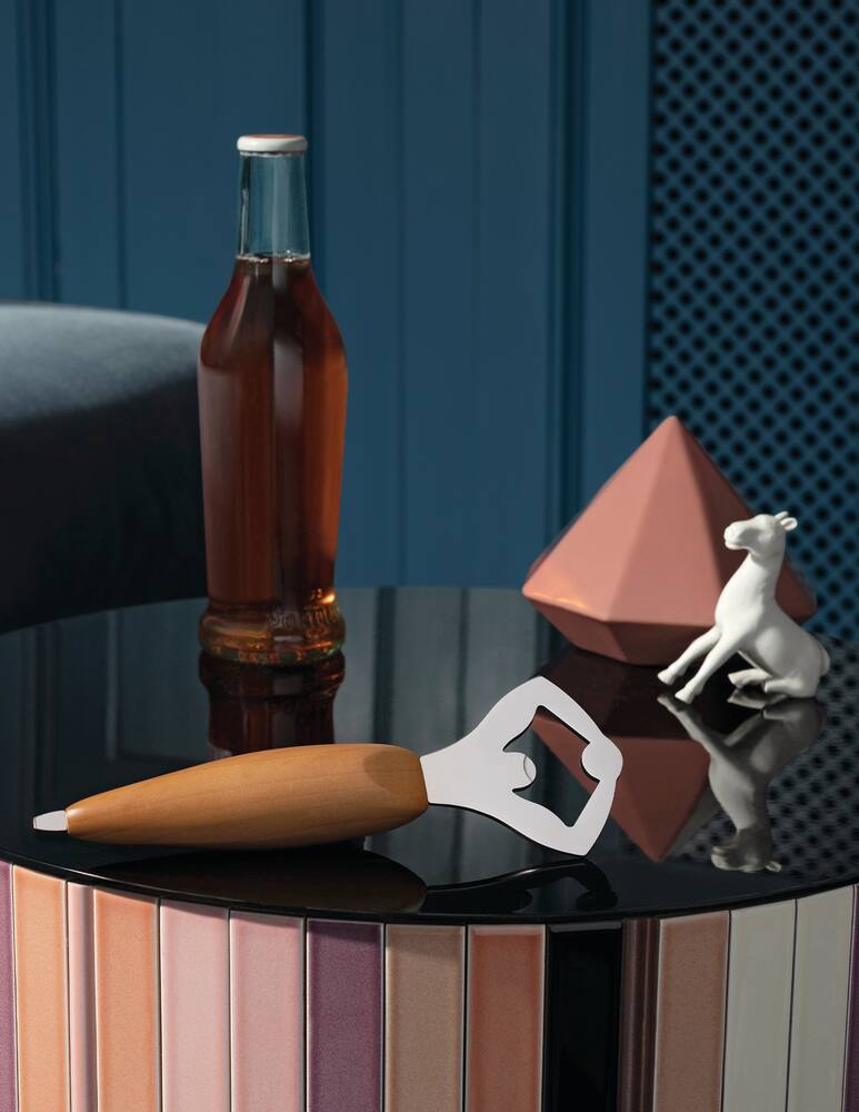 rinascente Alessi Ercolino 100 Values Collection Apribottiglie - Argento