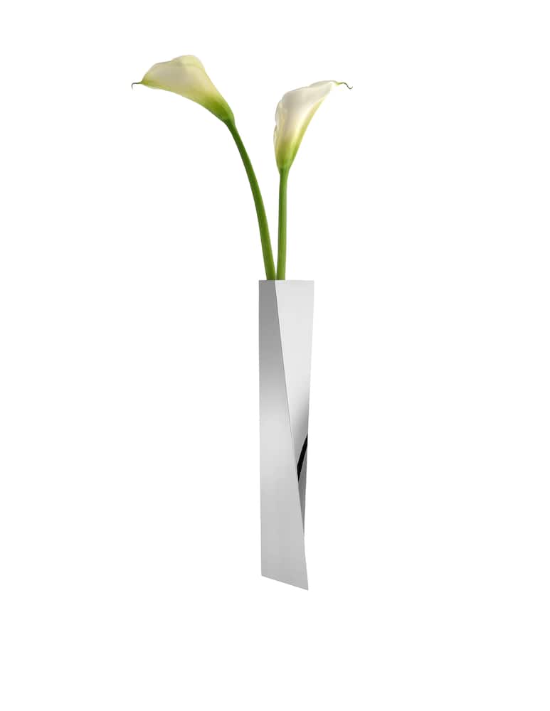 rinascente Alessi Flower vase - Silver