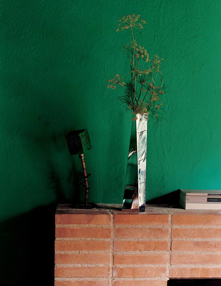 rinascente Alessi Flower vase - Silver