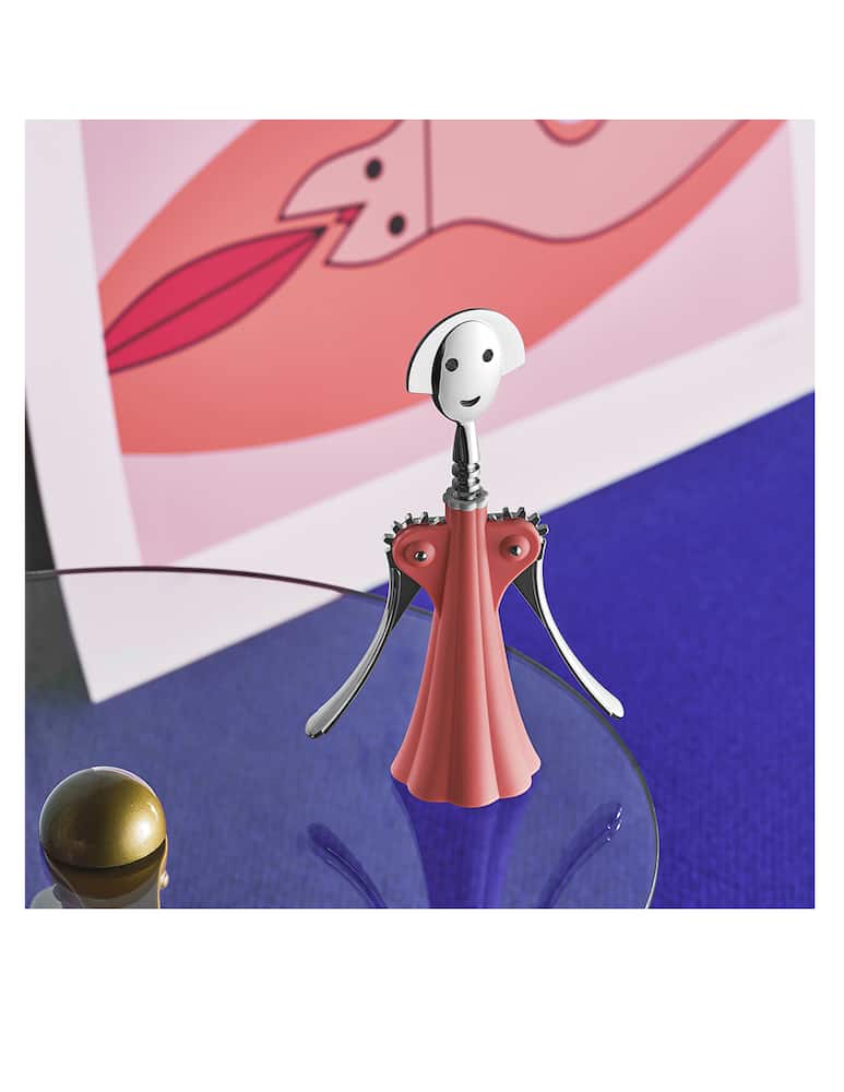 rinascente Alessi Anna G. Cavatappi - Rosa